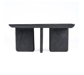 Bazar Bizar De Obsidian salontafel - Zwart Bazar Bizar De Obsidian salontafel - Zwart