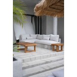 Bazar Bizar Couchtisch aus recyceltem Teakholz – natur