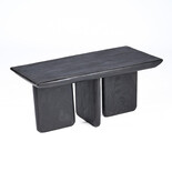 Bazar Bizar La table basse Obsidian - Noire Bazar Bizar La table basse Obsidian - Noire