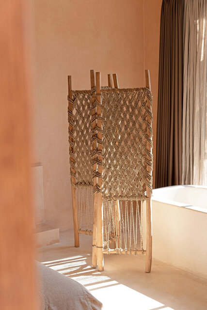 Bazar Bizar Room divider - natural