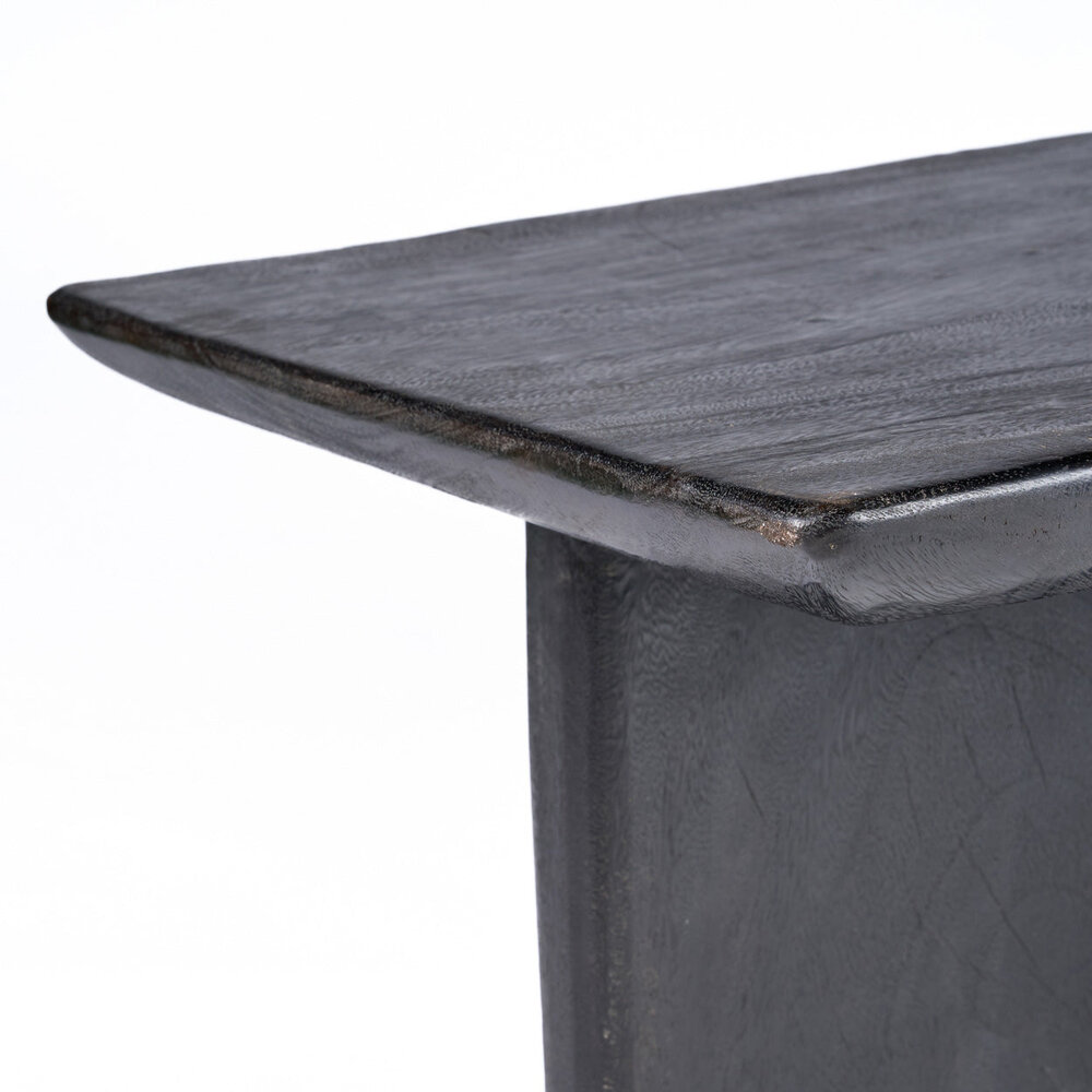 Bazar Bizar La table basse Obsidian - Noire Bazar Bizar La table basse Obsidian - Noire