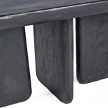 Bazar Bizar Obsidian soffbord - Svart
