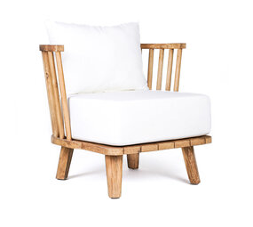 Bazar Bizar The Malawi single seater - white