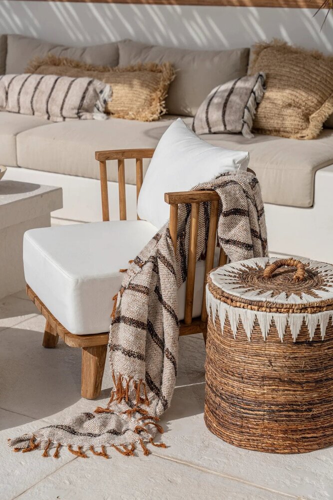 Bazar Bizar El Monoplaza Malawi Blanco LIVING AND CO 