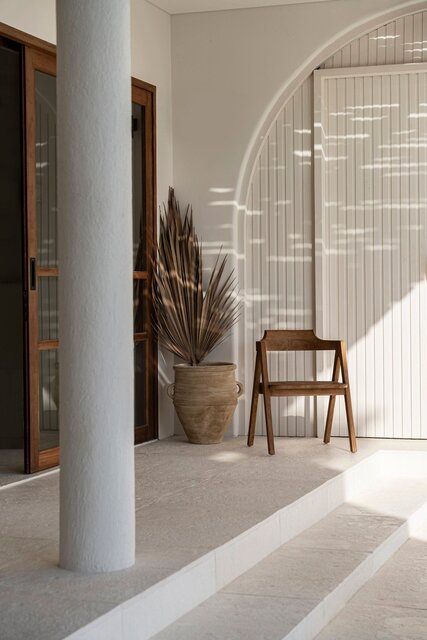 Bazar Bizar The Nihi Sumba dining chair - Outdoor