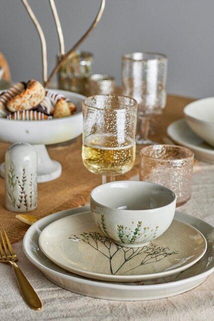 Bloomingville Bea servisset med 12 delar - 82060574