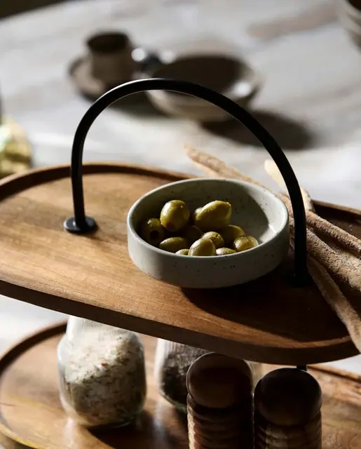 Nordal Grainy bowls M sand set of 6 pieces Nordal Grainy bowls M sand set of 6 pieces