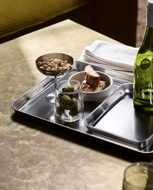 Nordal Kornede skåle M sand sæt med 6 dele