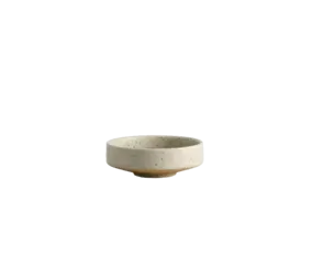 Nordal Grainy bowls M sand set of 6 pieces