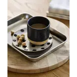 Nordal Tasses à motifs granuleux, taille S, bleu foncé, lot de 6.