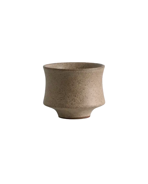 Nordal Beige, Naturel Inez Kopjes Zand Set Van 8 Stuks