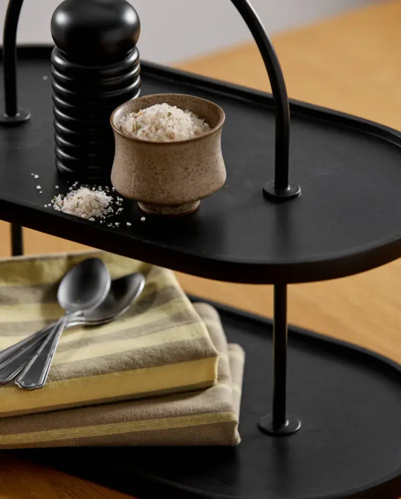 Nordal Inez espresso kopjes zand set van 8 stuks Nordal Inez espresso kopjes zand set van 8 stuks