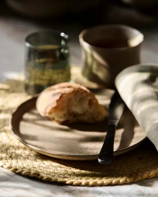 Nordal Assiettes Inez, ensemble de 4 pièces