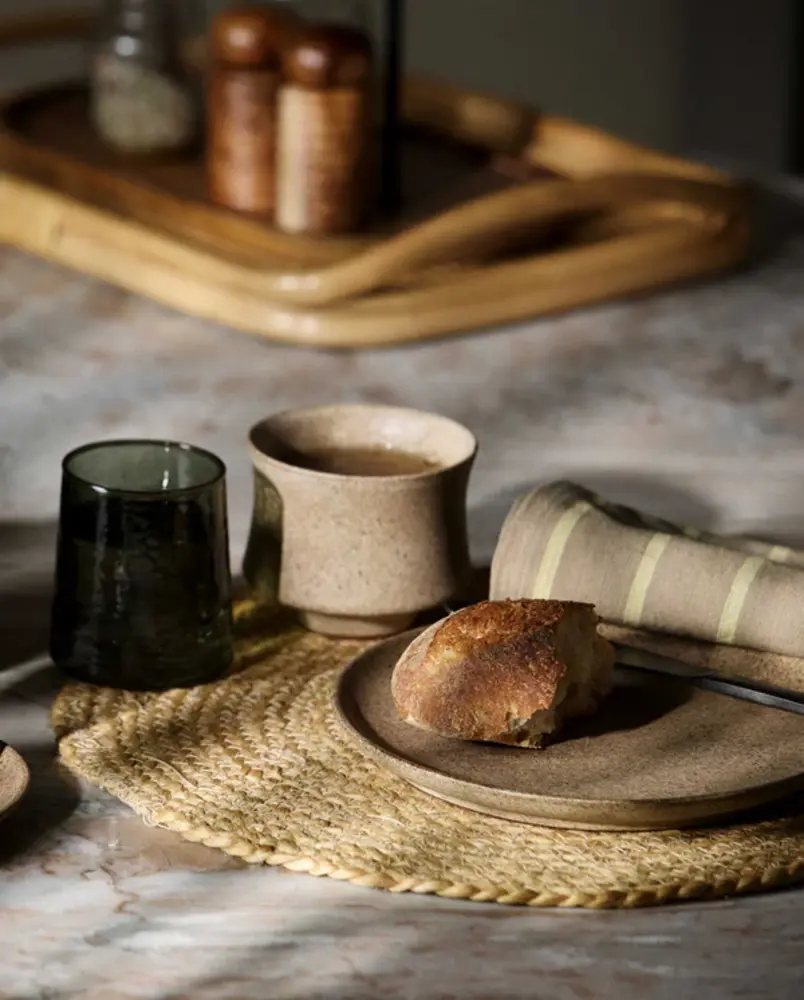 Nordal Assiettes Inez, ensemble de 4 pièces