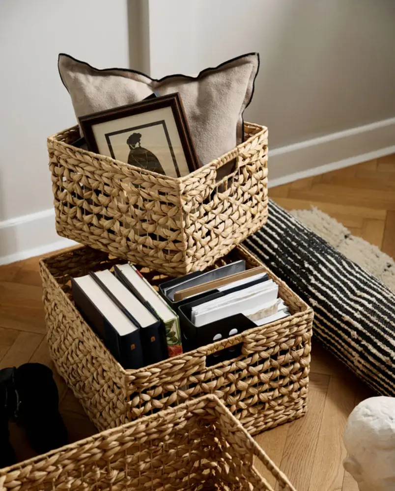 Nordal Savitus baskets set of 3 pieces