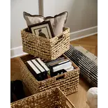 Nordal Juego de cestas Savitus de 3 piezas.