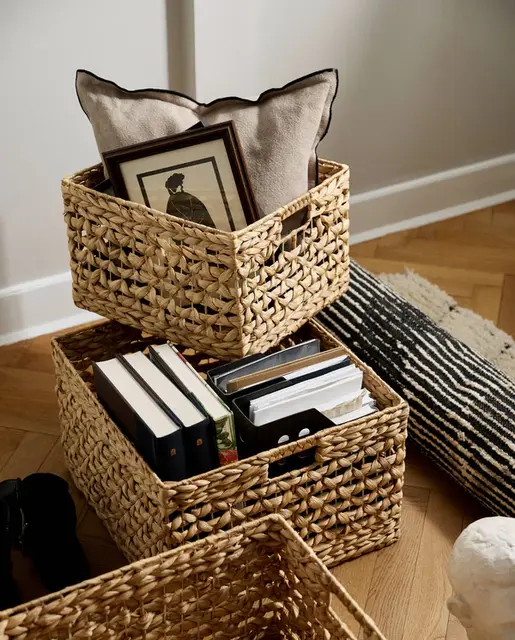 Nordal Savitus baskets set of 3 pieces