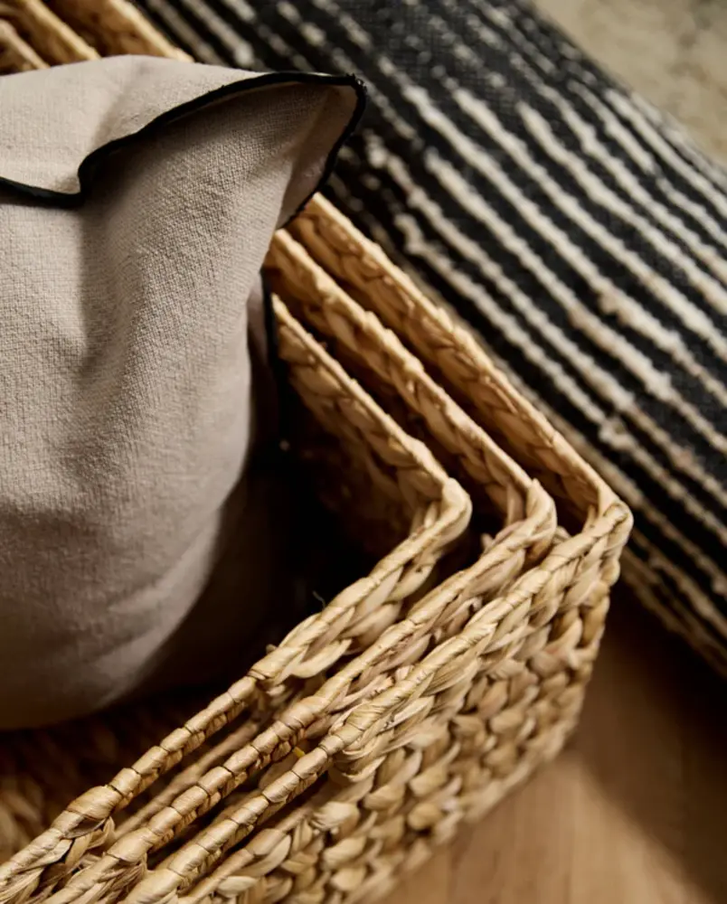 Nordal Savitus baskets set of 3 pieces