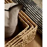 Nordal Savitus baskets set of 3 pieces