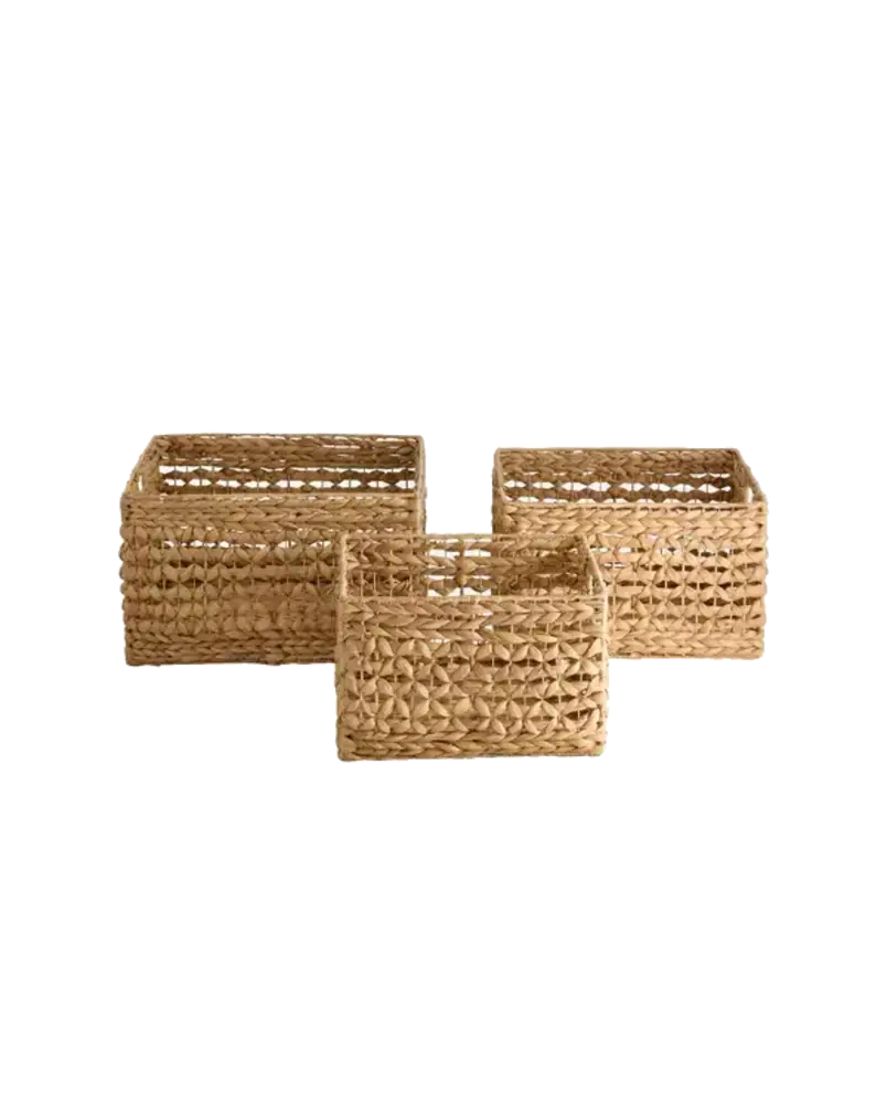 Nordal Savitus baskets set of 3 pieces