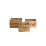 Nordal Set di cestini Savitus da 3 pezzi