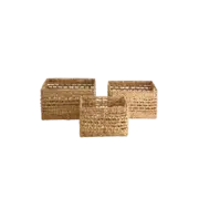 Nordal Paniers Savitus lot de 3 pièces