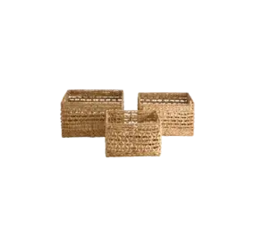 Nordal Juego de cestas Savitus de 3 piezas. Nordal Juego de cestas Savitus de 3 piezas.