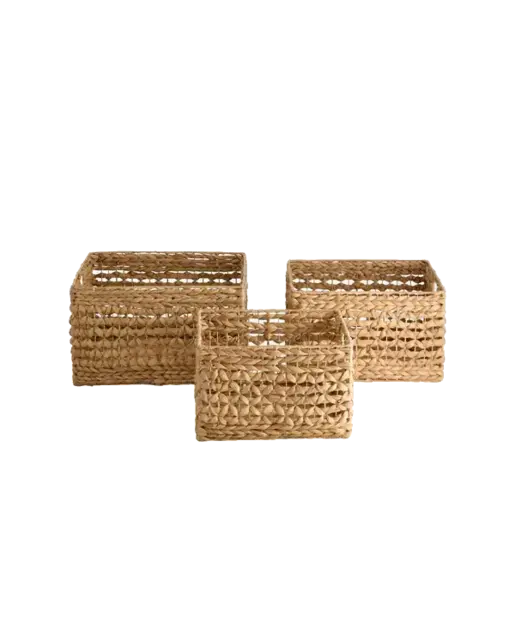 Nordal Savitus baskets set of 3 pieces