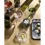 Nordal Vasos altos Vita verdes set de 6 piezas