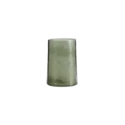 Nordal Vasos altos Vita verdes set de 6 piezas