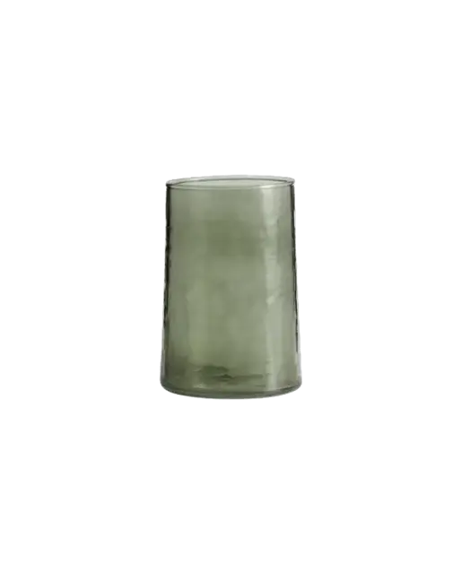 Nordal Vasos altos Vita verdes set de 6 piezas