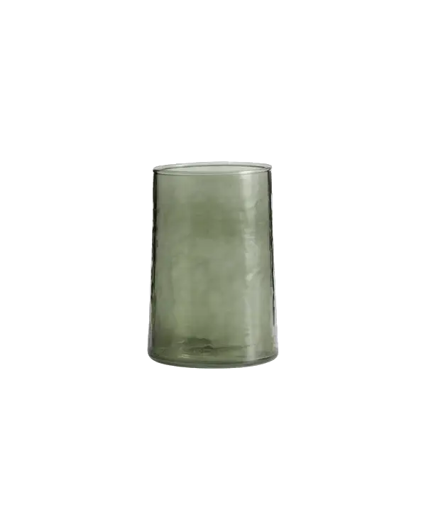 Nordal Vita glazen tall groen set van 6 stuks