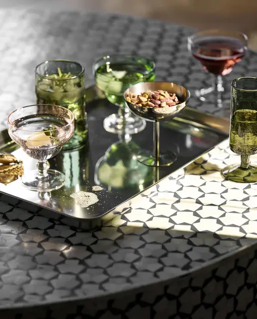 Nordal Set di 6 bicchieri da vino alti verdi Vita Nordal Set di 6 bicchieri da vino alti verdi Vita