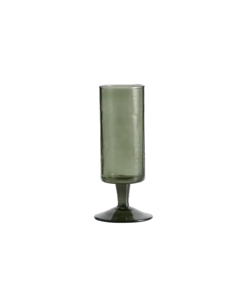 Nordal Vita wine glasses tall green set of 6 pieces Nordal Vita wine glasses tall green set of 6 pieces