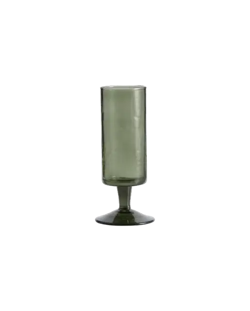 Nordal Vita wine glasses tall green set of 6 pieces Nordal Vita wine glasses tall green set of 6 pieces