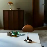 Louis Poulsen Panthella 160 portable table lamp original opal brown Louis Poulsen Panthella 160 portable table lamp original opal brown