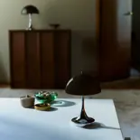 Louis Poulsen Panthella 160 portable table lamp original opal brown Louis Poulsen Panthella 160 portable table lamp original opal brown