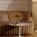 Louis Poulsen Panthella 160 bærbar bordlampe original opalbrun Louis Poulsen Panthella 160 bærbar bordlampe original opalbrun