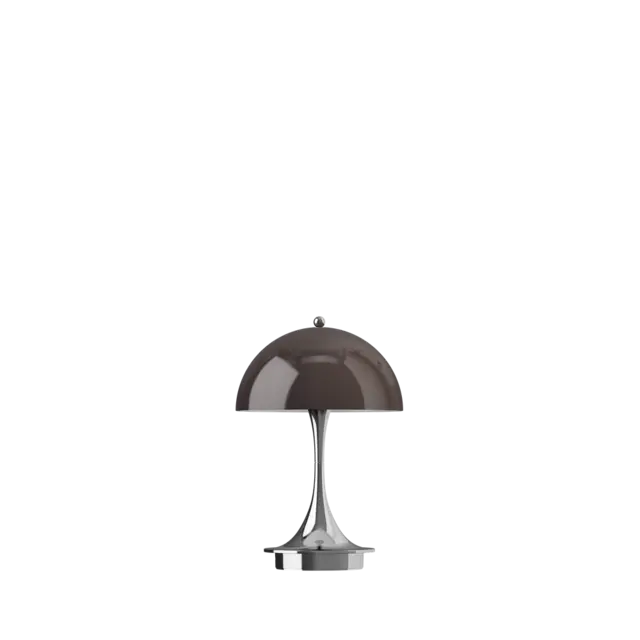 Louis Poulsen Panthella 160 bærbar bordlampe original opalbrun Louis Poulsen Panthella 160 bærbar bordlampe original opalbrun