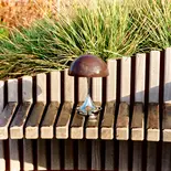 Louis Poulsen Panthella 160 portabel bordslampa original opalbrun Louis Poulsen Panthella 160 portabel bordslampa original opalbrun