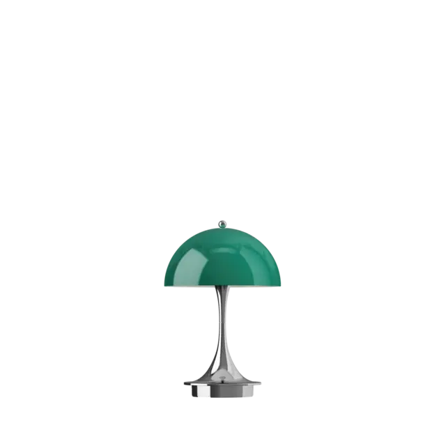 Louis Poulsen Panthella 160 bærbar bordlampe original opalgrøn Louis Poulsen Panthella 160 bærbar bordlampe original opalgrøn