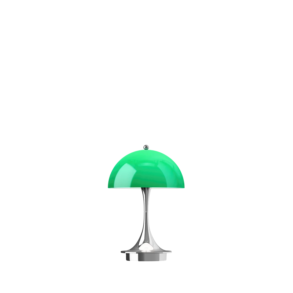 Louis Poulsen Panthella 160 portable tafellamp original opal green