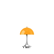 Louis Poulsen Panthella 160 bærbar bordlampe original opal orange Louis Poulsen Panthella 160 bærbar bordlampe original opal orange