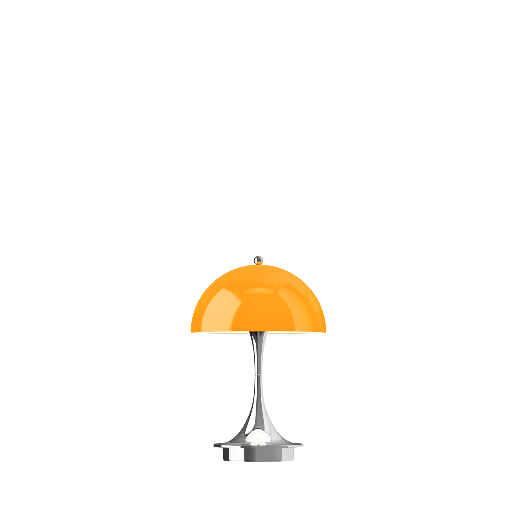 Louis Poulsen Panthella 160 portable tafellamp original opal orange
