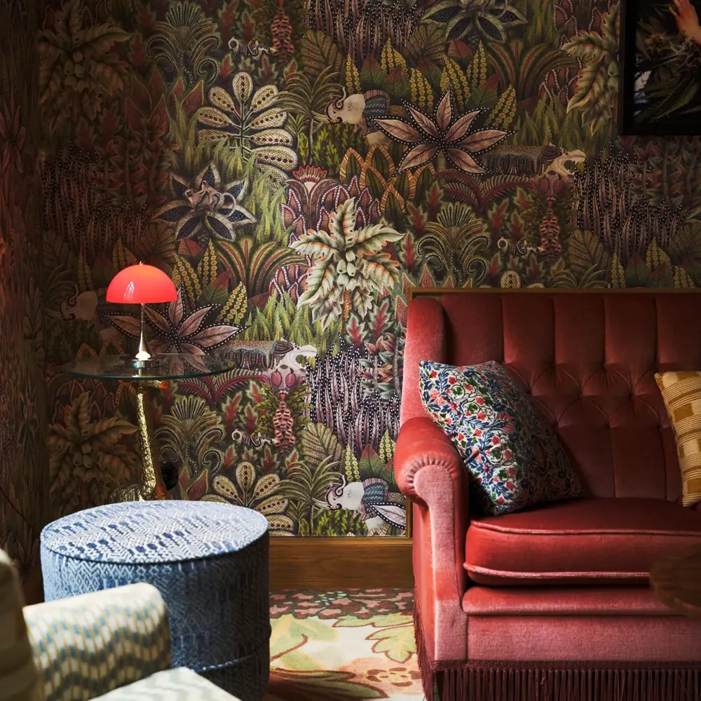 Louis Poulsen Panthella 160 portable tafellamp original opal red