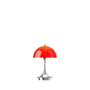 Louis Poulsen Lampada da tavolo portatile Panthella 160 originale rosso opalino Louis Poulsen Lampada da tavolo portatile Panthella 160 originale rosso opalino