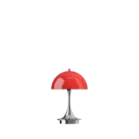 Louis Poulsen Lampada da tavolo portatile Panthella 160 originale rosso opalino Louis Poulsen Lampada da tavolo portatile Panthella 160 originale rosso opalino