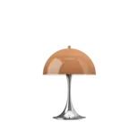 Louis Poulsen Lampe de table portable Panthella 250, couleur opale marron originale Louis Poulsen Lampe de table portable Panthella 250, couleur opale marron originale