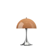 Louis Poulsen Panthella 250 portabel bordslampa original opalbrun