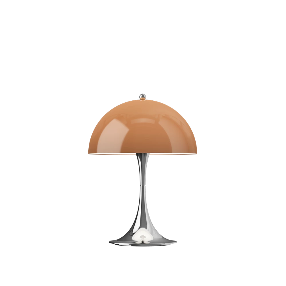 Louis Poulsen Panthella 250 portable tafellamp original opal brown